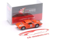 Porsche 904 GTS #33 8th 24h LeMans 1964 Pon, van Zalinge 1:87 Wiking