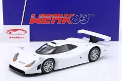 Porsche 911 GT1 Street Version 1998 weiß 1:18 WERK83