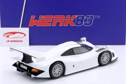 Porsche 911 GT1 Street Version 1998 weiß 1:18 WERK83