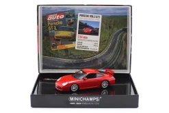 Porsche 911 (996.2) GT3 Test Nürburgring 2003 rot 1:43 Minichamps