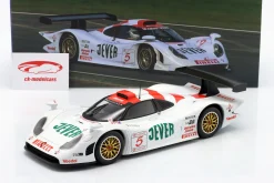 Porsche 911 GT1 #5 4th FIA GT-Championship Oschersleben 1998 1:18 WERK83