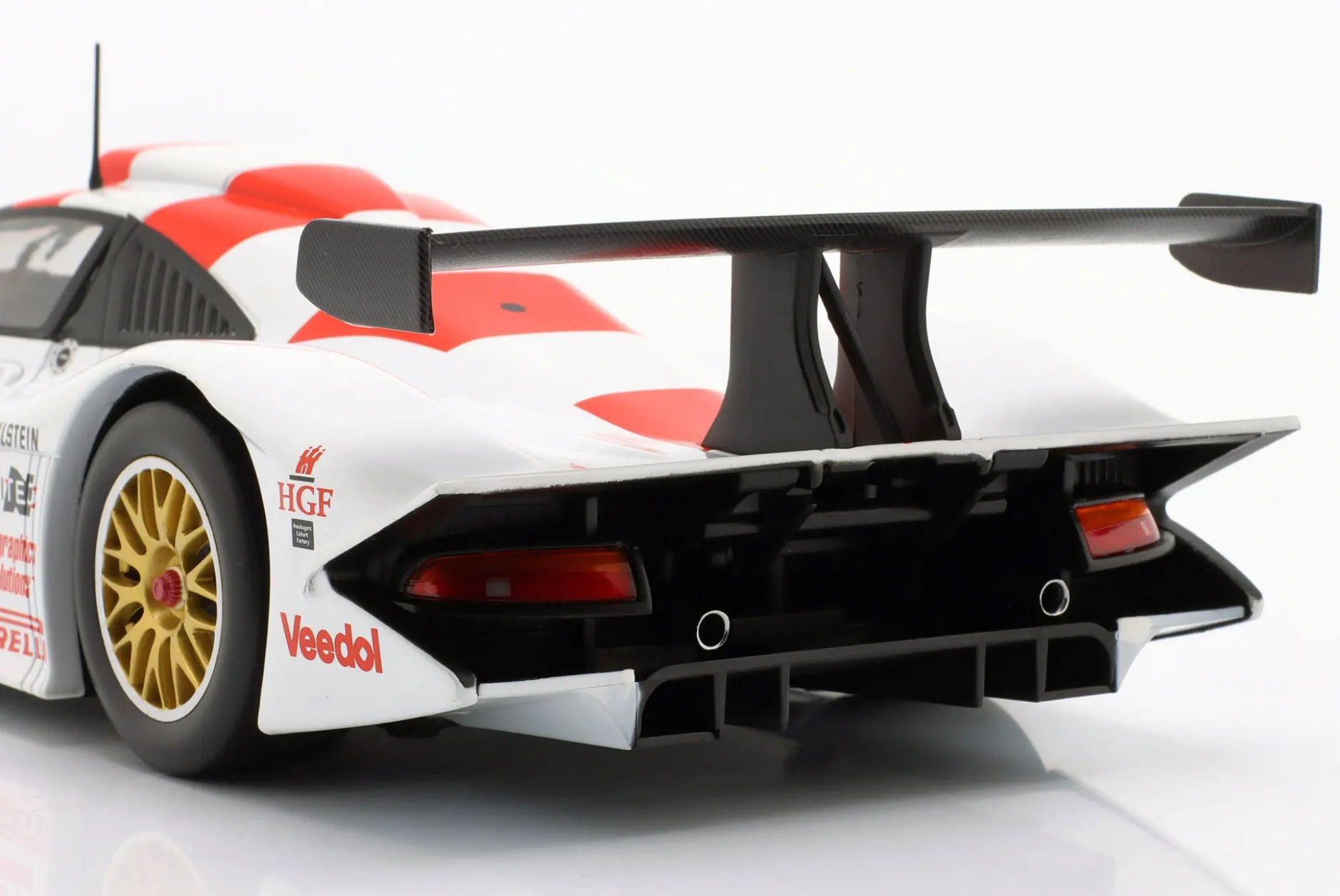 Porsche 911 GT1 #5 4th FIA GT-Championship Oschersleben 1998 1:18 WERK83