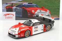 Porsche 911 GT1 #17 8th FIA GT Championship Nürburgring 1997 1:18 WERK83