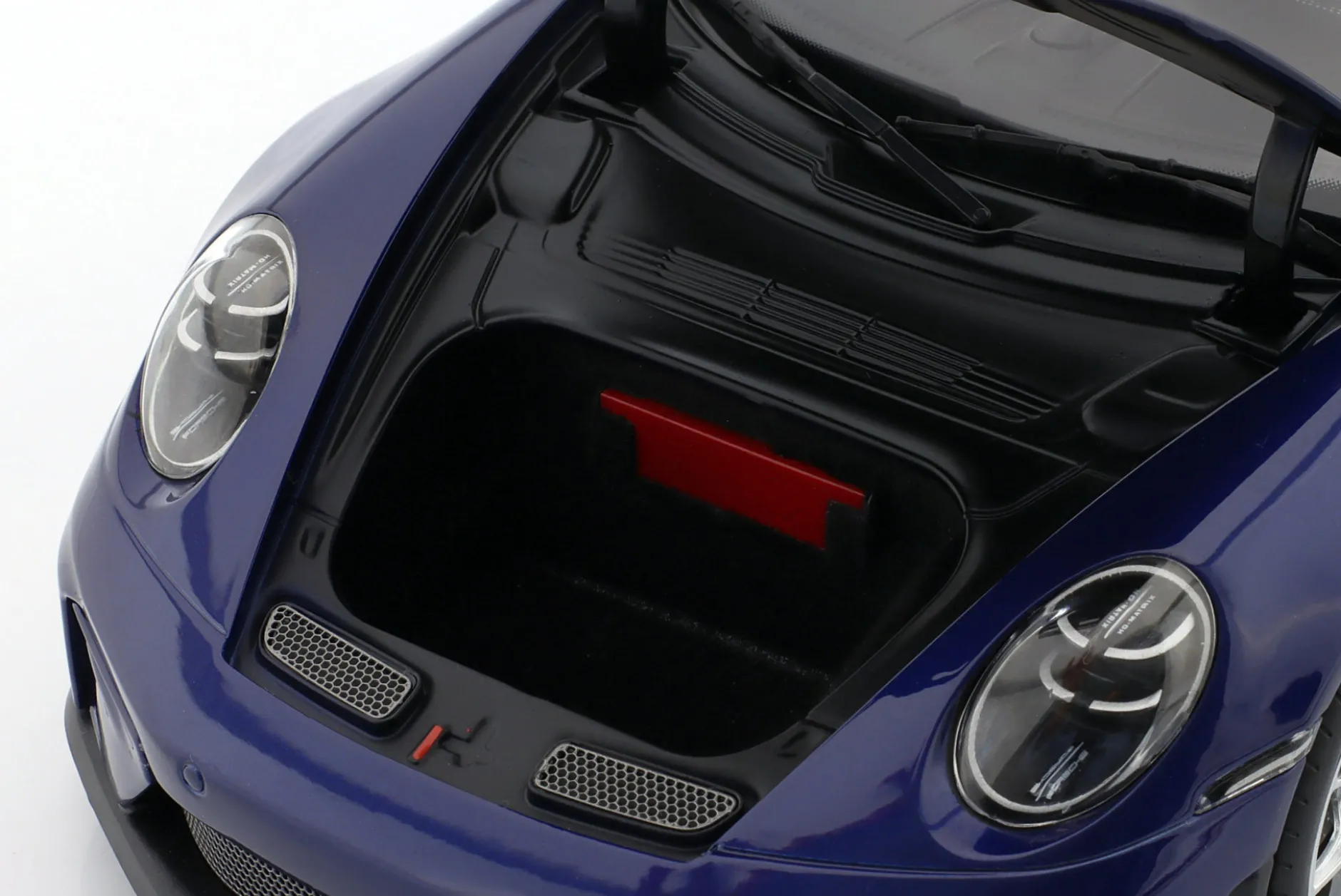 Porsche 911 GT3 Touring (992.2) Baujahr 2025 metallic enzianblau 1:18 Norev