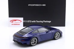 Porsche 911 GT3 Touring (992.2) Baujahr 2025 metallic enzianblau 1:18 Norev