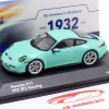 Porsche 911 (992) GT3 Touring Baujahr 2023 mintgrün 1:43 Solido