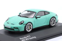 Porsche 911 (992) GT3 Touring Baujahr 2023 mintgrün 1:43 Solido