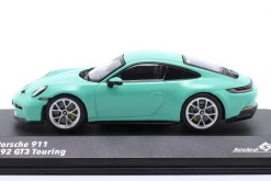 Porsche 911 (992) GT3 Touring Baujahr 2023 mintgrün 1:43 Solido
