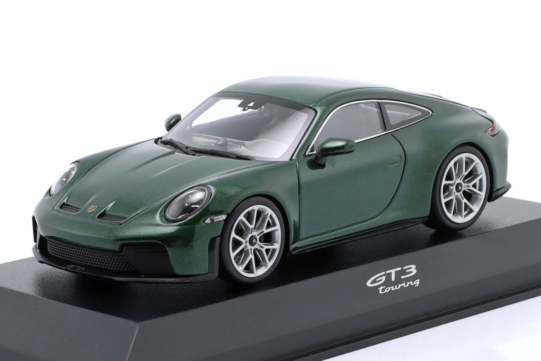 Porsche 911 GT3 Touring (992.2) Baujahr 2025 oakgrün metallic 1:43 Minichamps