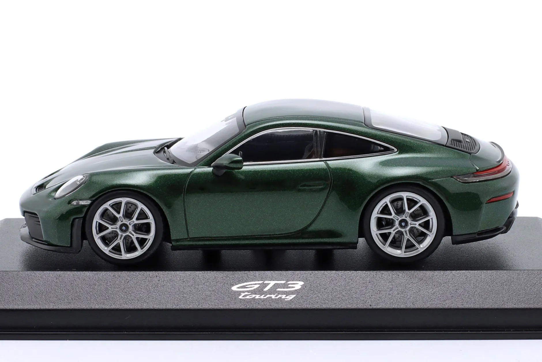 Porsche 911 GT3 Touring (992.2) Baujahr 2025 oakgrün metallic 1:43 Minichamps