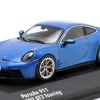 Porsche 911 (992) GT3 Touring Baujahr 2023 südseeblau metallic 1:43 Solido