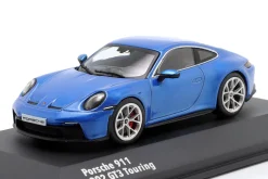 Porsche 911 (992) GT3 Touring Baujahr 2023 südseeblau metallic 1:43 Solido