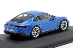Porsche 911 (992) GT3 Touring Baujahr 2023 südseeblau metallic 1:43 Solido