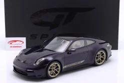 Porsche 911 (992) GT3 Touring Baujahr 2021 viola metallic 1:12 GT-Spirit