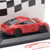 Porsche 911 (992) GT3 Touring 2021 indisch rot / schwarze Felgen 1:43 Minichamps