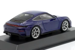 Porsche 911 (992.2) GT3 Touring-Paket 2025 enzianblau metallic 1:43 Spark