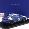 Porsche 911 (992.2) GT3 Velocity Design #92 blau / weiß 1:18 Spark