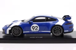 Porsche 911 (992.2) GT3 Velocity Design #92 blau / weiß 1:18 Spark