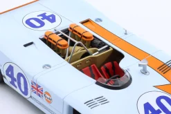 Porsche 908/03 Gulf #40 2nd Targa Florio 1970 Kinnunen, Rodriguez 1:18 WERK83
