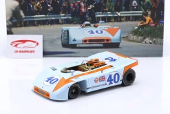 Porsche 908/03 Gulf #40 2nd Targa Florio 1970 Kinnunen, Rodriguez 1:18 WERK83