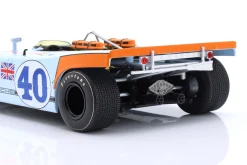 Porsche 908/03 Gulf #40 2nd Targa Florio 1970 Kinnunen, Rodriguez 1:18 WERK83