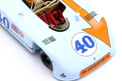 Porsche 908/03 Gulf #40 2nd Targa Florio 1970 Kinnunen, Rodriguez 1:18 WERK83