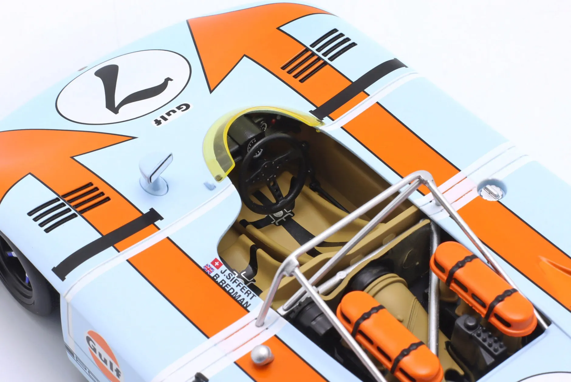 Porsche 908/03 Gulf #7 Targa Florio 1971 Siffert, Redman 1:18 WERK83