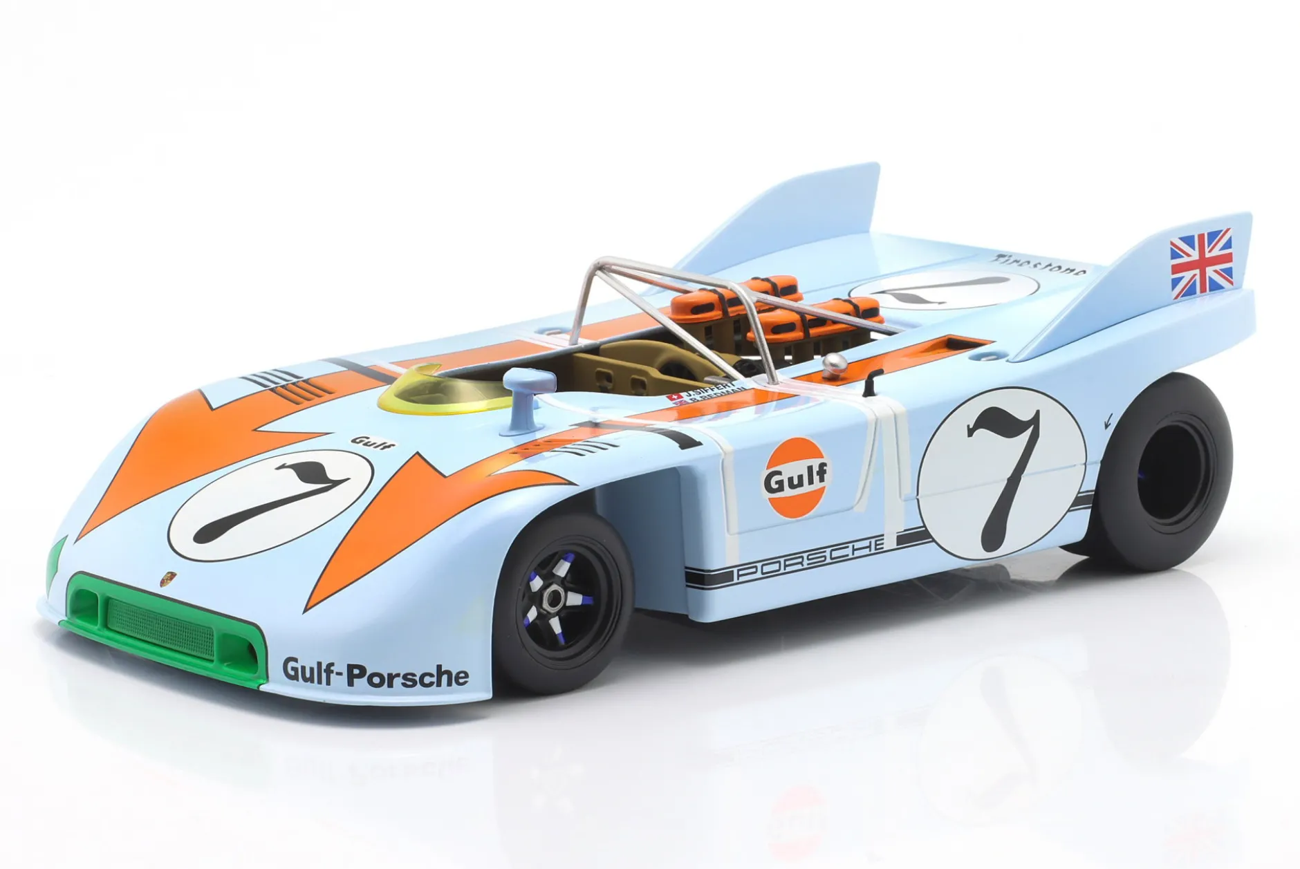 Porsche 908/03 Gulf #7 Targa Florio 1971 Siffert, Redman 1:18 WERK83