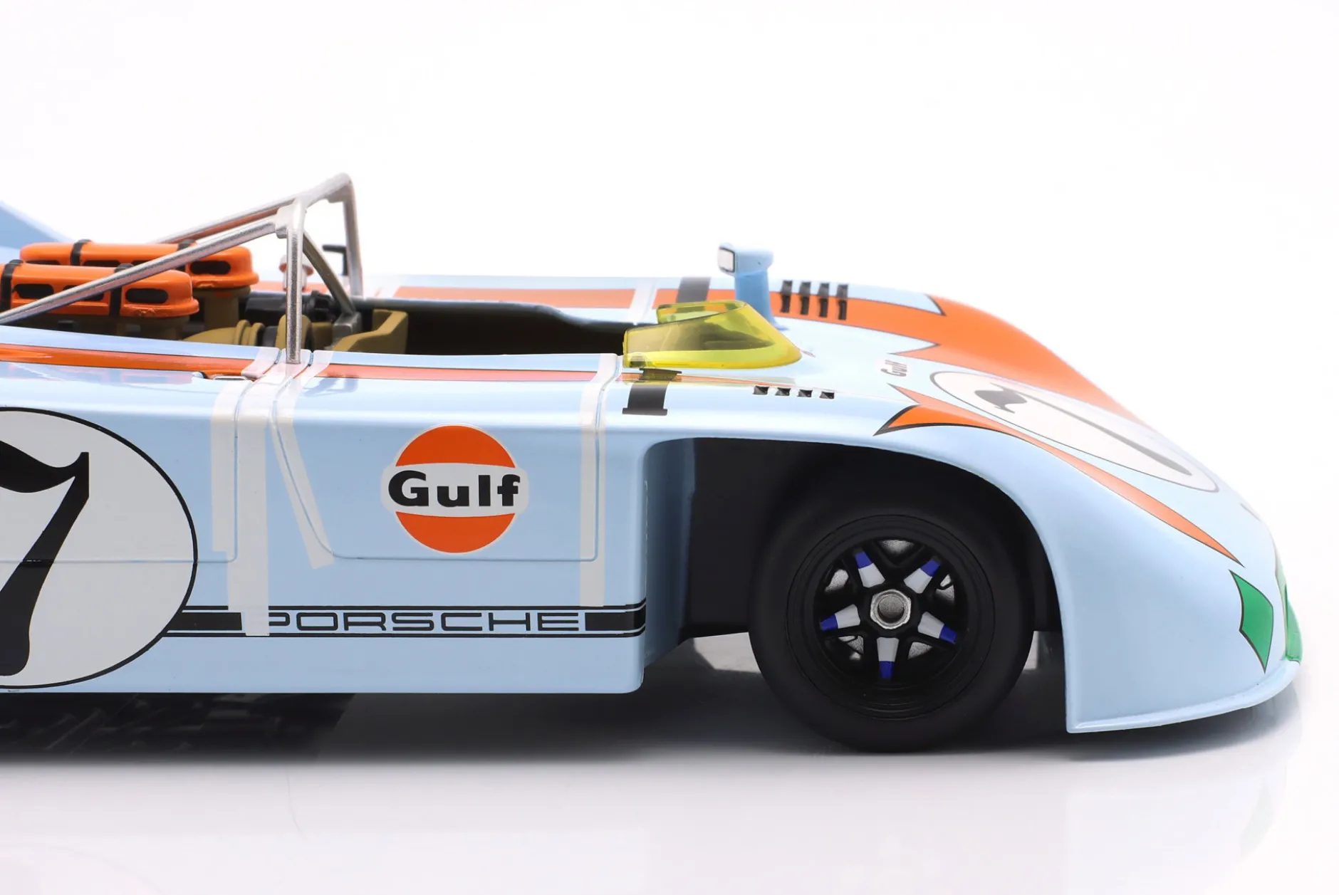 Porsche 908/03 Gulf #7 Targa Florio 1971 Siffert, Redman 1:18 WERK83