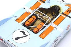 Porsche 908/03 Gulf #7 Targa Florio 1971 Siffert, Redman 1:18 WERK83