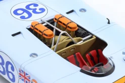 Porsche 908/03 #36 Gulf 5th Targa Florio 1970 Waldegaard, Attwood 1:18 WERK83