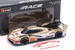 Porsche 963 #12 Hertz Team Jota FIA WEC 2024 Ilott, Stevens 1:43 Bburago