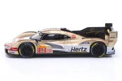 Porsche 963 #12 Hertz Team Jota FIA WEC 2024 Ilott, Stevens 1:43 Bburago