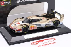 Porsche 963 #12 Hertz Team Jota FIA WEC 2024 Ilott, Stevens 1:43 Bburago