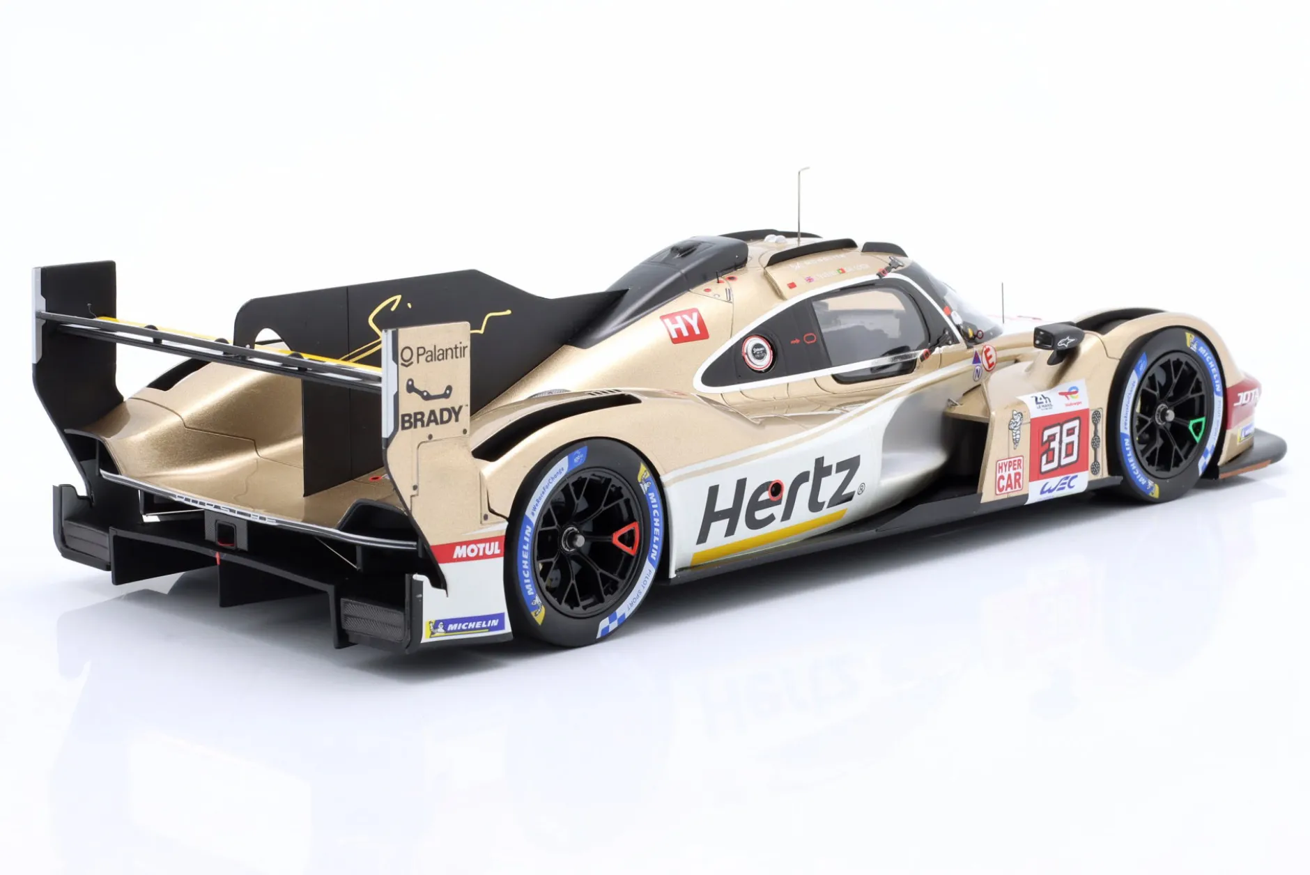 Porsche 963 #38 24h LeMans 2023 Hertz Team Jota 1:18 Spark