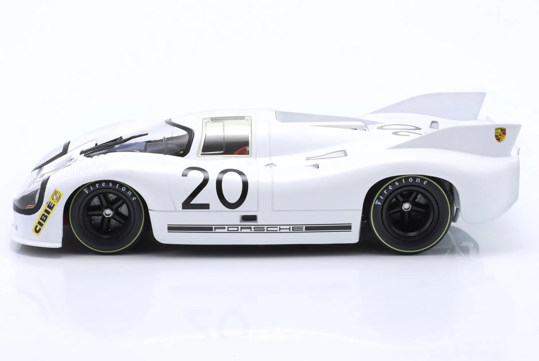 Porsche 917/20 #20 3h LeMans 1971 Kauhsen, van Lennep 1:18 WERK83