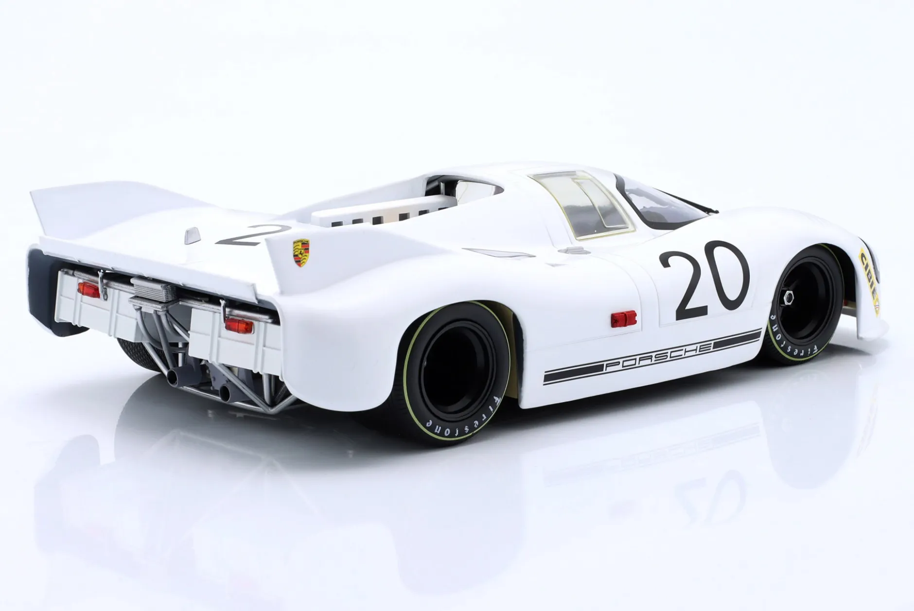 Porsche 917/20 #20 3h LeMans 1971 Kauhsen, van Lennep 1:18 WERK83