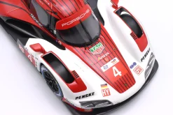 Porsche 963 #4 24h LeMans 2024 Porsche Penske Motorsport 1:18 Ixo