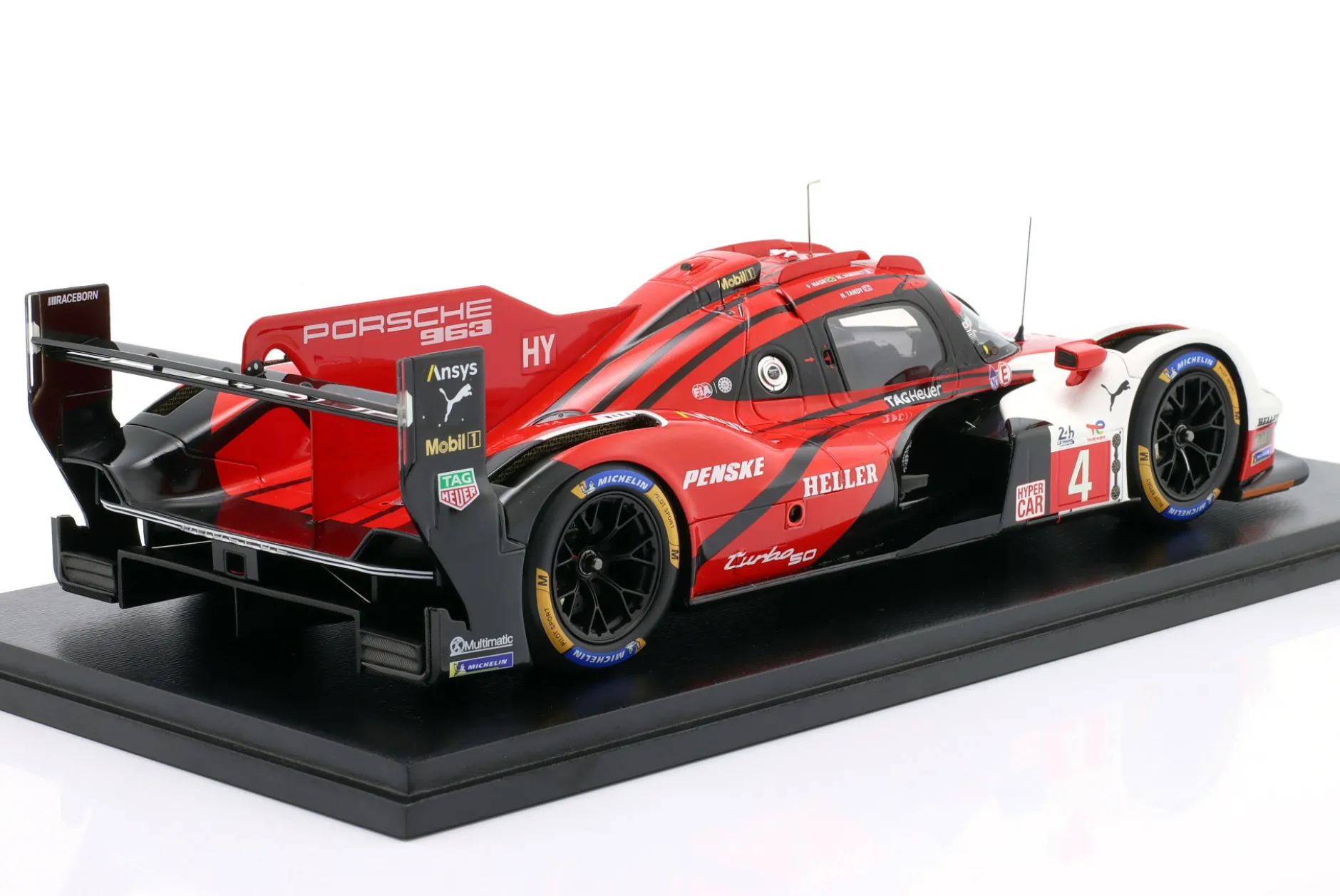 Porsche 963 #4 24h LeMans 2024 Porsche Penske Motorsport 1:18 Spark