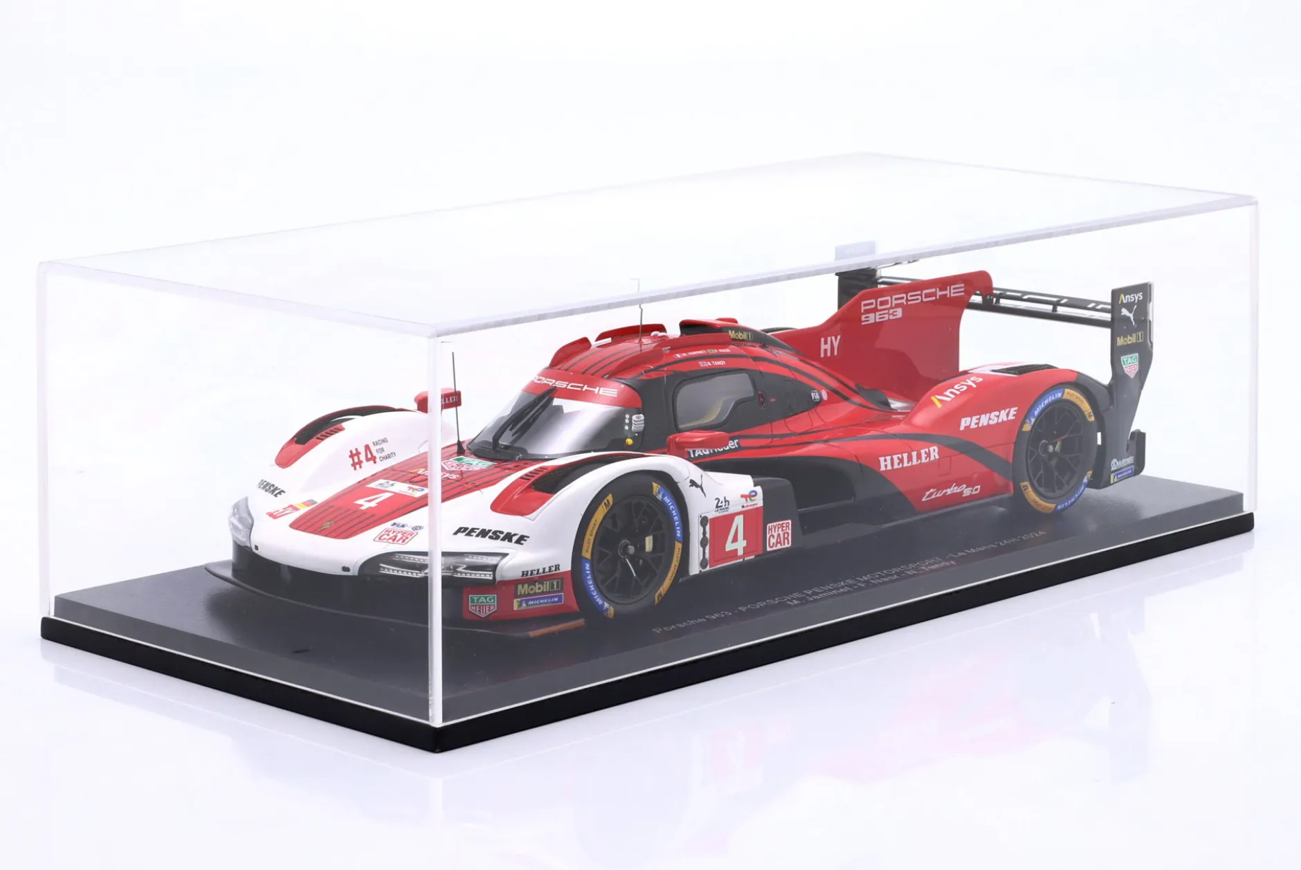 Porsche 963 #4 24h LeMans 2024 Porsche Penske Motorsport 1:18 Spark