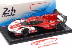 Porsche 963 #4 24h LeMans 2024 Porsche Penske Motorsport 1:43 Spark