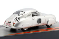 Porsche 356 #46 24h LeMans 1951 Veuillet, Mouche 1:43 Altaya
