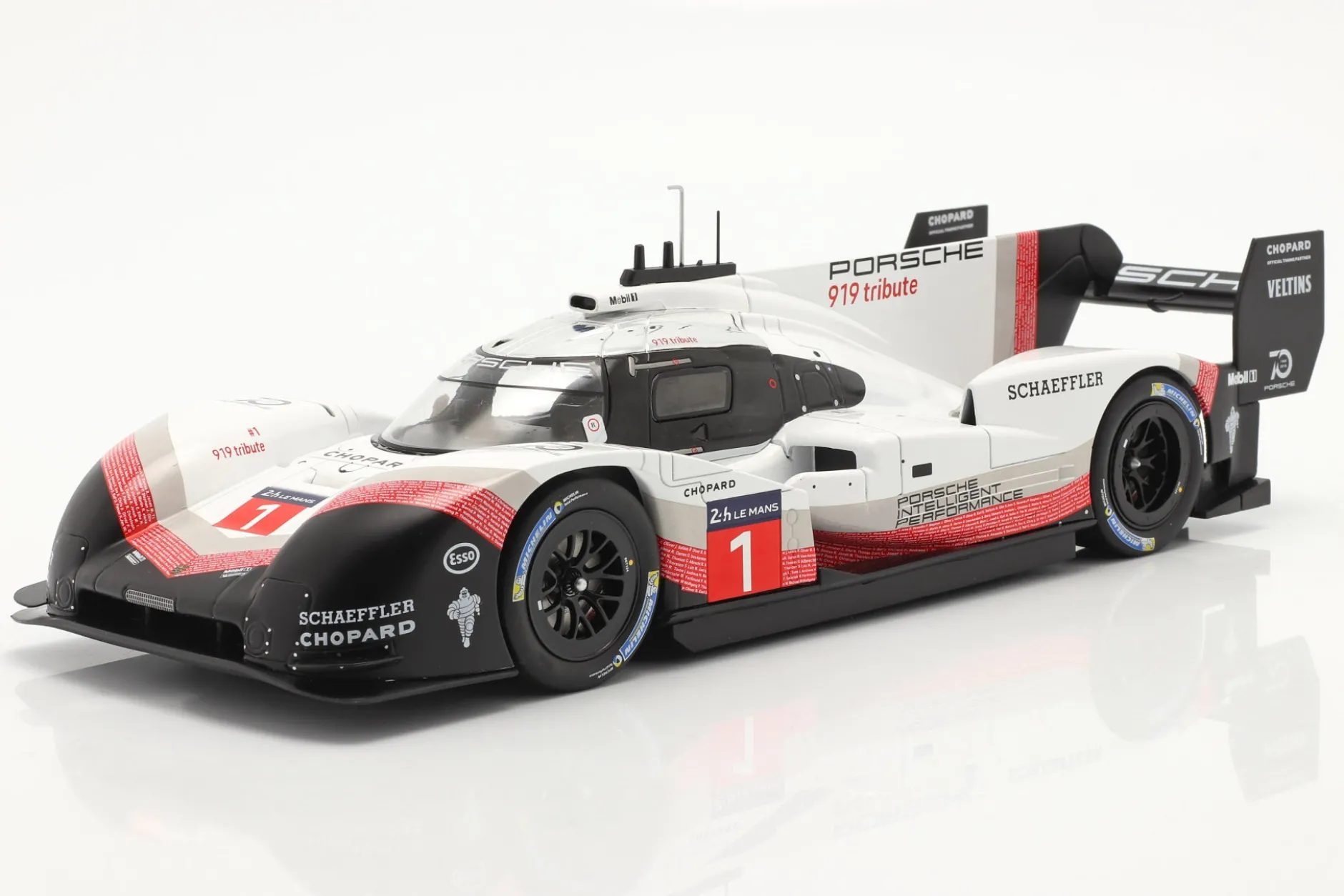 Porsche 919 Hybrid Evo #1 Rekordrunde Spa Tribute Tour 2018 Neel Jani 1:18 Ixo