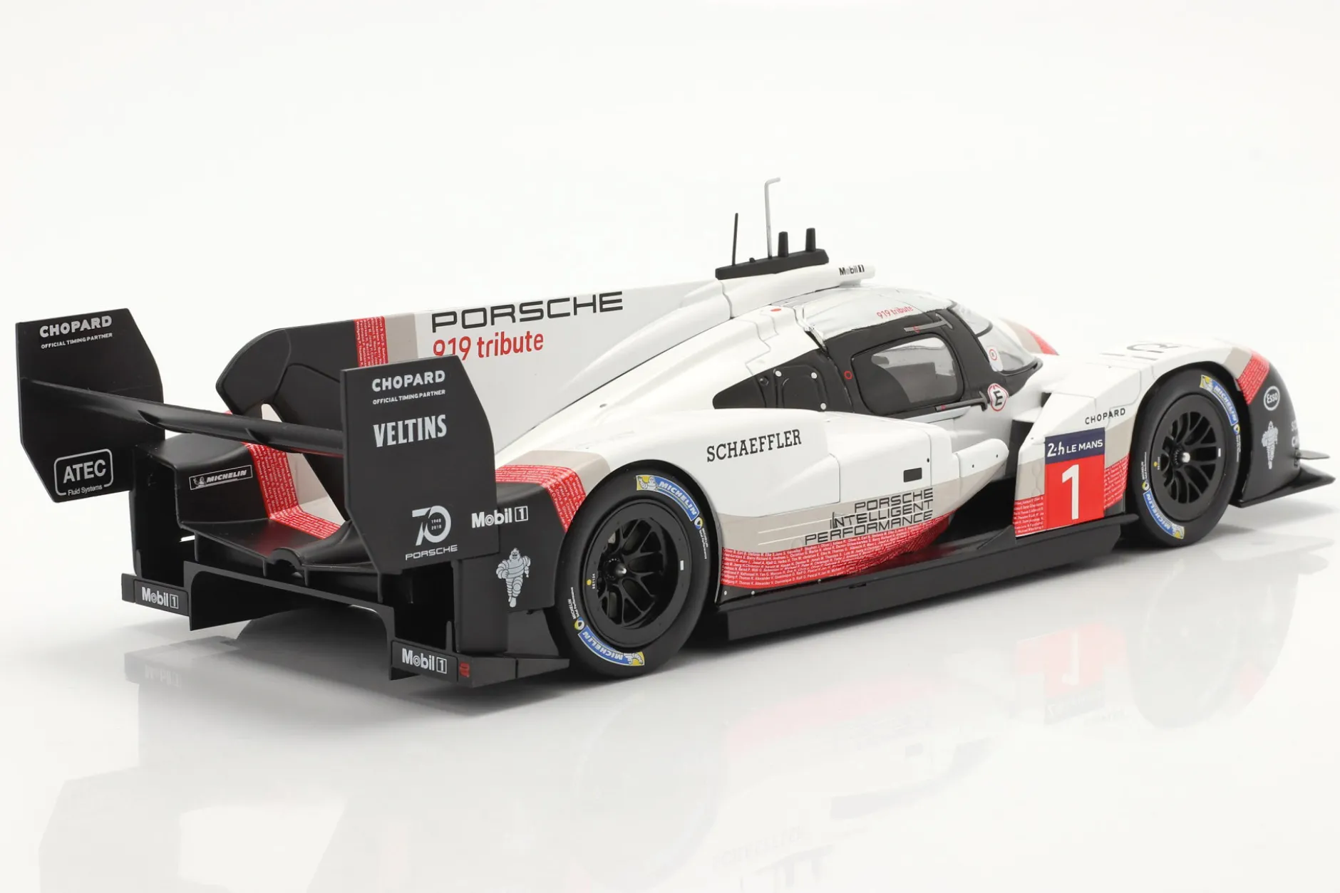 Porsche 919 Hybrid Evo #1 Rekordrunde Spa Tribute Tour 2018 Neel Jani 1:18 Ixo