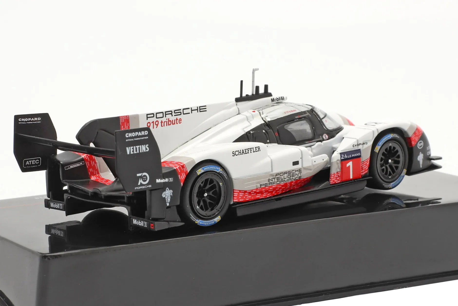 Porsche 919 Hybrid Evo #1 Rekordrunde Spa Tribute Tour 2018 Neel Jani 1:43 Ixo