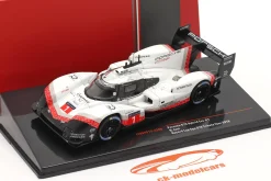 Porsche 919 Hybrid Evo #1 Rekordrunde Spa Tribute Tour 2018 Neel Jani 1:43 Ixo