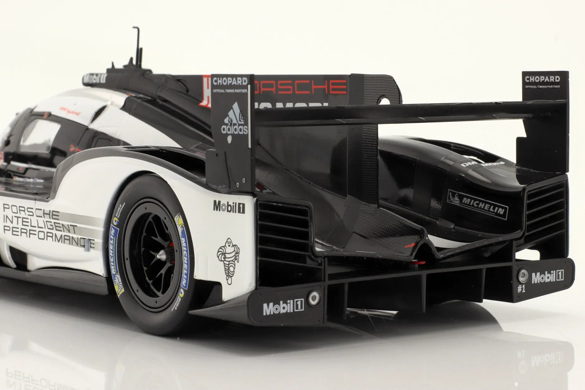 Porsche 919 Hybrid #1 24h LeMans 2016 Bernhard, Hartley, Webber 1:18 Ixo