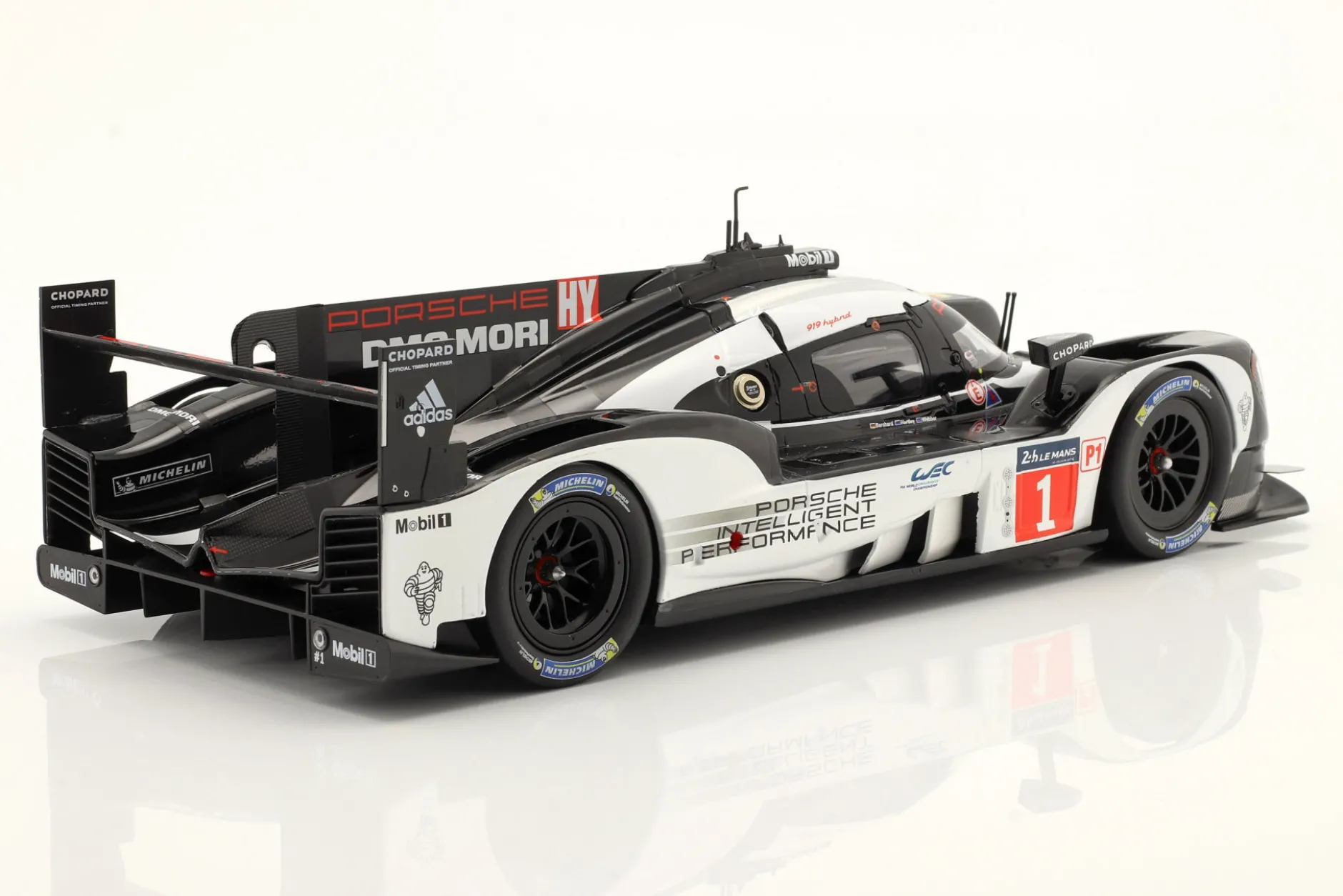 Porsche 919 Hybrid #1 24h LeMans 2016 Bernhard, Hartley, Webber 1:18 Ixo