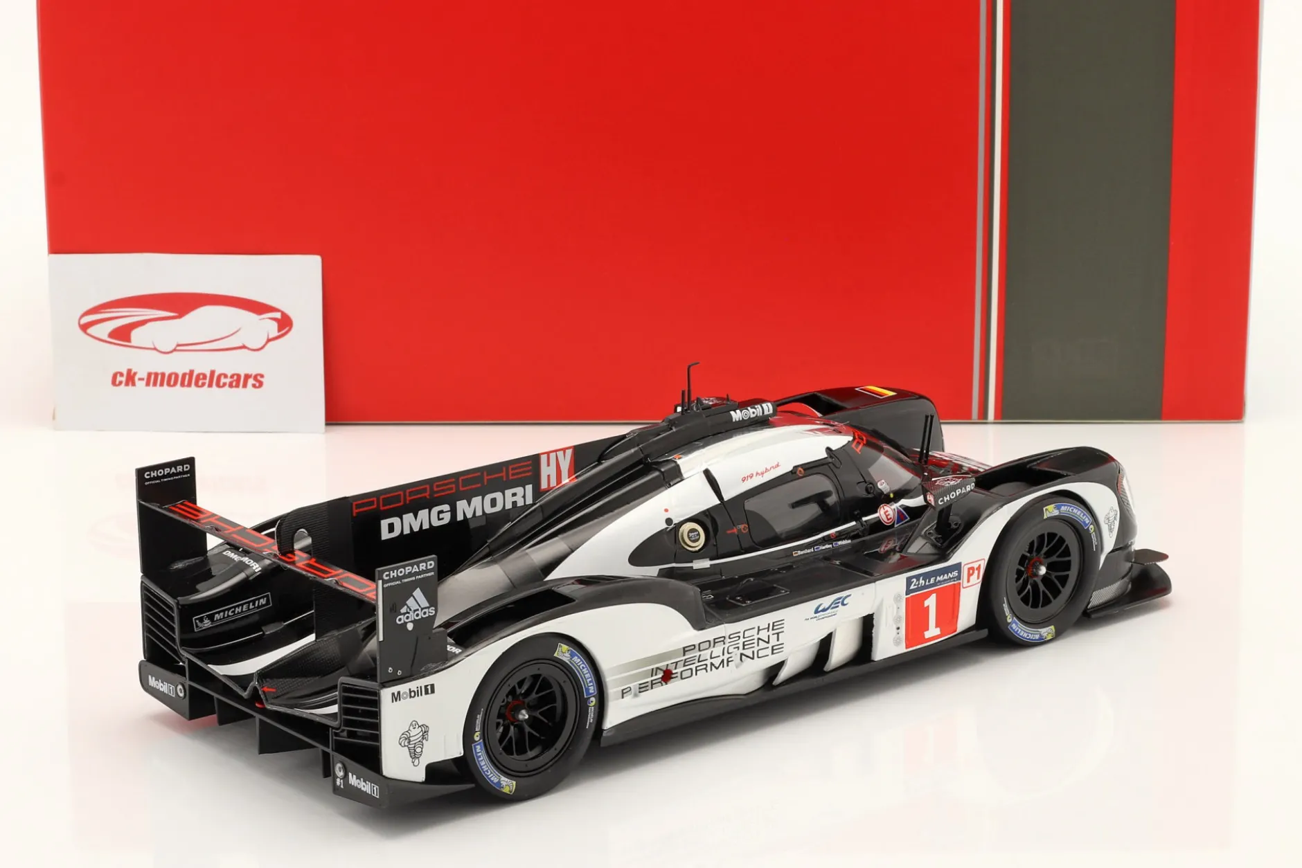Porsche 919 Hybrid #1 24h LeMans 2016 Bernhard, Hartley, Webber 1:18 Ixo