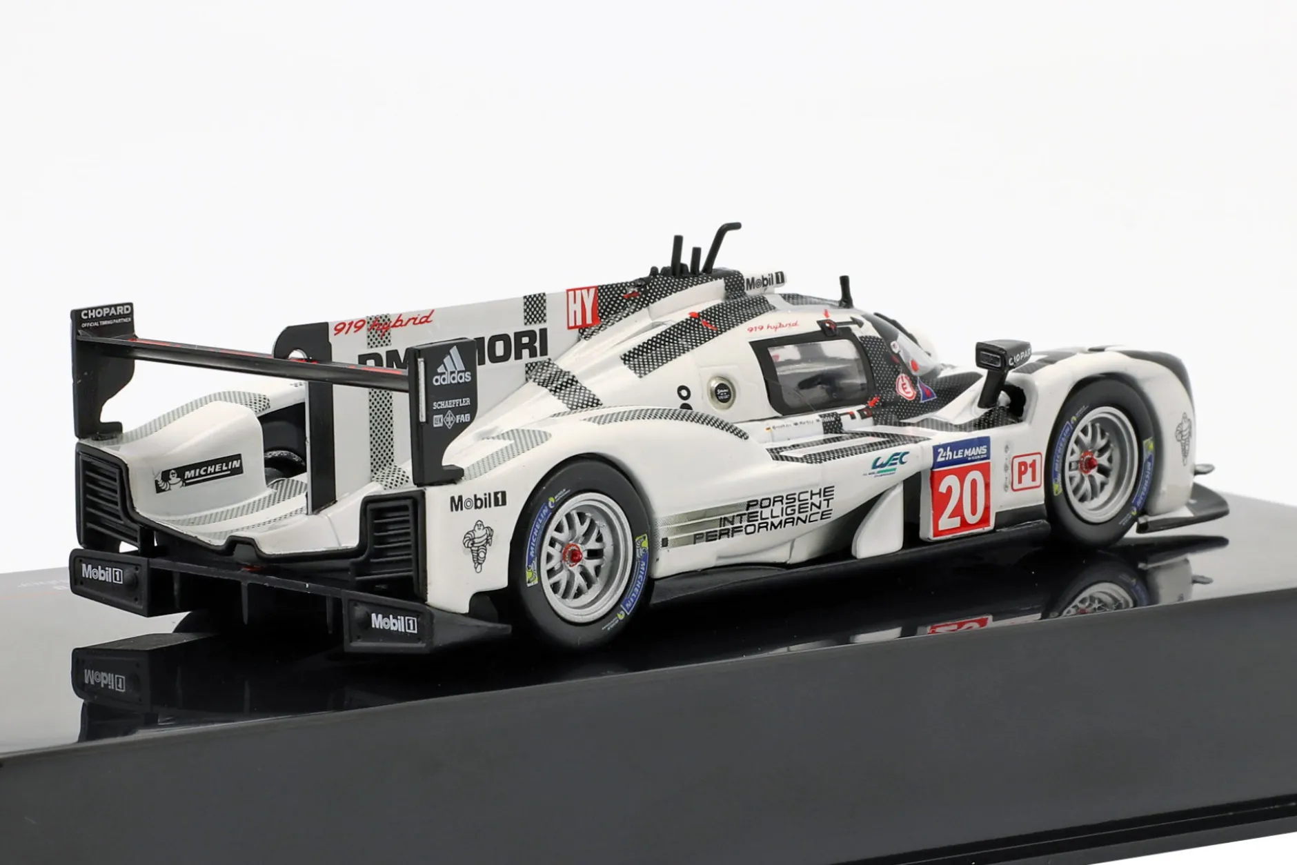 Porsche 919 Hybrid #20 24h LeMans 2014 Bernhard, Webber, Hartley 1:43 Ixo